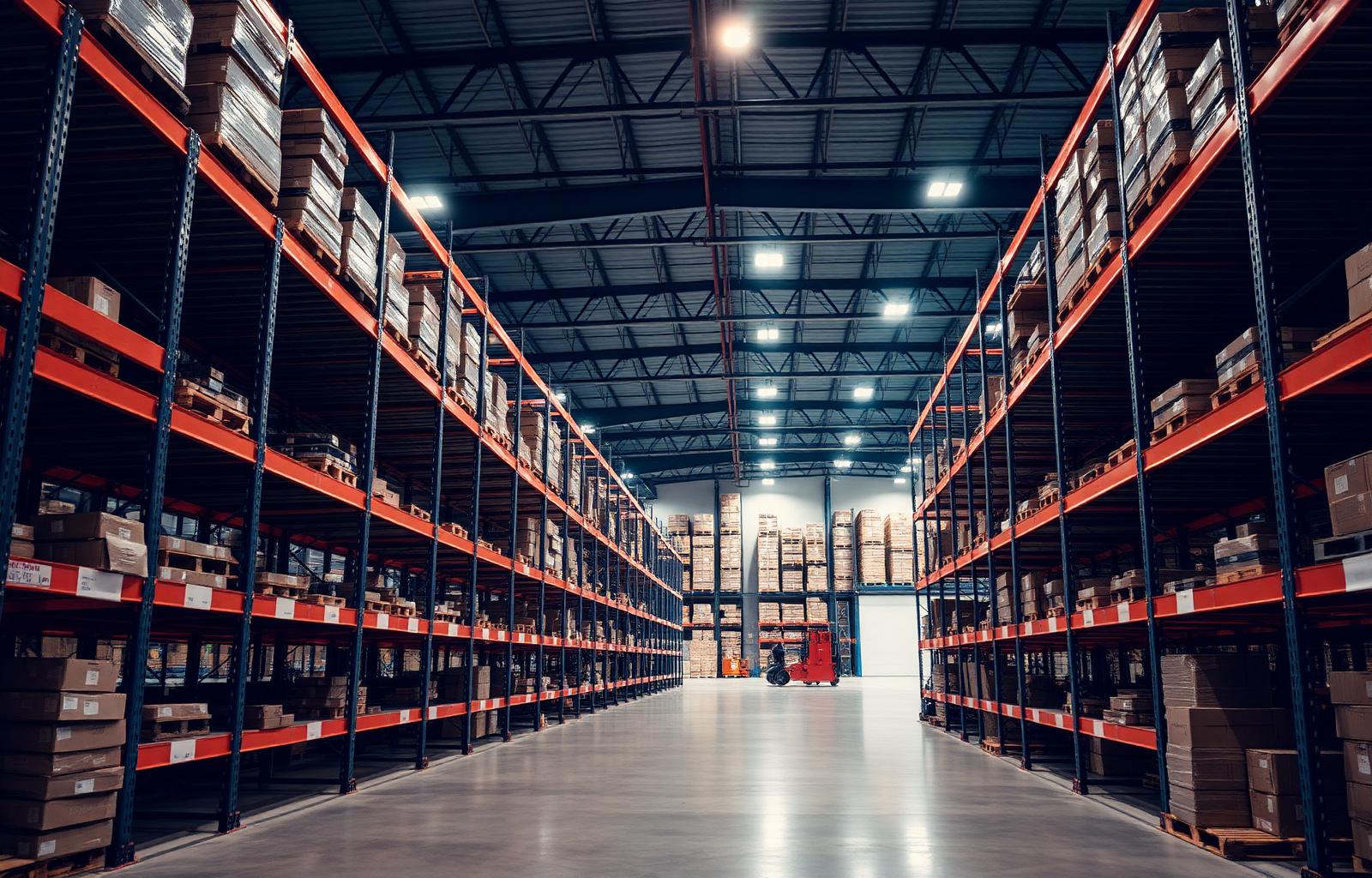 Industrial warehouse